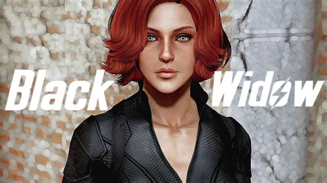 fnv black widow|fallout 4 black widow.